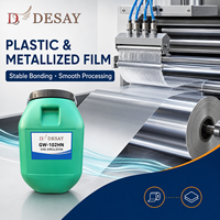Émulsion de copolymère acétate de vinyle et d'éthylène GW-102HN pour matériaux de chaussures, lamination textile et tissus non tissés