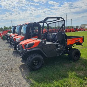 Véhicule utilitaire Kubota X1140 4x4 tout-terrain UTV pour ferme, ranch, chasse, prix direct usine, livraison rapide disponible dès maintenant - Product Image 6