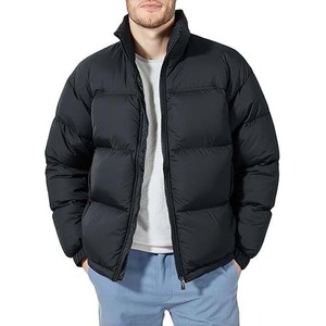Chaqueta de Invierno para Hombre, Gruesa, Acolchada, con Capucha, Estilo Camuflaje, Cortavientos, con Logotipo Personalizado, Estilo Urbano, Venta al por Mayor 2026 - Product Image 4