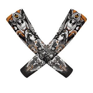 Wholesale Custom Compression <b>Arm</b> <b>Sleeves</b> for Fishing <b>Cycling</b> Football Bike Sports Anti-UV Sun Protection - Product Image 1