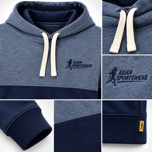 Nouveauté respirante de qualité supérieure, 100% coton, sweat-shirts décontractés pour hommes, mode personnalisée, hiver - Product Image 5