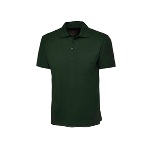 Polo pour homme avec logo personnalisé, Bangladesh, manches courtes, coton respirant, uniforme décontracté pour entreprise, tricoté, couleur unie, vente en gros - Product Image 3