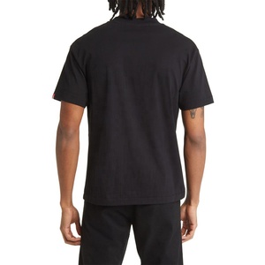 เสื้อยืดผ้าฝ้ายพิมพ์ลายสำหรับผู้ชายเสื้อยืดปักโลโก้เสื้อยืดสำหรับผู้ชาย - Product Image 4