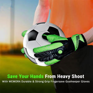 2025 Design Wholesale Custom logo Goalkeeper <b>Gloves</b> Professional Football Goalkeeper <b>Glove</b> Breathable High Quality Soccer <b>Gloves</b> - Product Image 2
