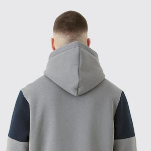 Haute qualité hommes pull hiver Streetwear à capuche 100% Polyester polaire pleine sublimation impression marque personnalisée Logo couleur à capuche - Product Image 5