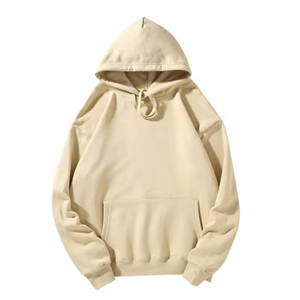 2024 invierno 100% algodón lavado suelto diario manga completa Terry sudadera hombres sudaderas con capucha para hombres y mujeres - Product Image 5