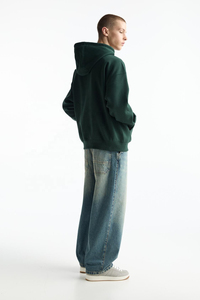 เสื้อฮู้ดโอเวอร์ไซส์ของผู้ชายผ้าฝ้าย100% ฤดูหนาวปรับแต่งได้ - Product Image 2