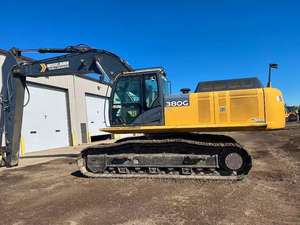 Excavadora de Orugas John Deere 380GL Usada del 2024, Motor Yanmar, Peso Operativo, Componentes Principales: Motor, Caja de Cambios, Bomba de Engranajes, EN Venta - Product Image 2