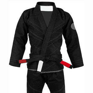 Uniforme de karate de Judo personalizable uniforme de karate de alta calidad mezcla de algodón uniforme de karate de artes marciales transpirable ligero - Product Image 3