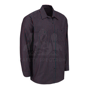 Chemise de travail réfléchissante imperméable avec poches pour les travailleurs de la construction, de l'arpentage et de la sécurité, haute visibilité - Product Image 6