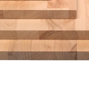 Panneaux en mélamine en gros pour la menuiserie de mobilier d'extérieur, design moderne, origine CA, bois de pin et de chêne, bois résistant à l'humidité - Product Image 1