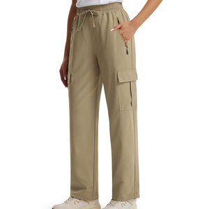 Leggings de sport pour femmes, taille haute, élastique, sans couture, respirant, grande taille, écologiques, séchage rapide, en élasthanne/nylon - Product Image 1