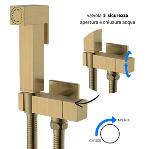 Квадратная гидрощетка для биде - Product Image 3