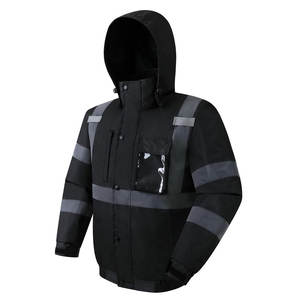 Nouvelle arrivée Veste de sécurité légère à bas prix Veste de sécurité de travail imperméable respirante de qualité supérieure - Product Image 1