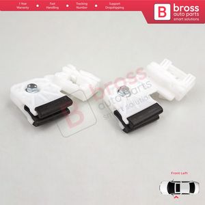 Clips de reparación de regulador de ventana BWR5183 delantero izquierdo para Elantra HD 2005-2011 Sonata NF 2005-2008 Ceed ED 2006-2012 5 puertas - Product Image 5