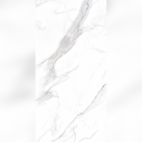 Azulejos Vitrificados Modernos con Acabado Brillante Elegante, 600x1200mm, Resistentes al Fuego, para Baños, Centros Comerciales, Supermercados y Pisos de Pasillos, Detalles para Exteriores