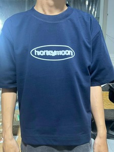 เสื้อยืดโอเวอร์ไซส์ออกแบบได้ตามต้องการเสื้อยืดผ้าฝ้าย300gsm ระบายอากาศได้ดีผ้าฝ้ายเวียดนามพิมพ์ลายสตรีทสไตล์สตรีทผ้าคอตตอน100% - Product Image 5