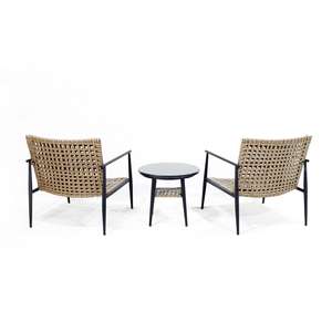 Comhome-Natural Rattan Chaise Lounge Adjustable Recline Thick <b>Cushions</b> for Poolside Relaxation <b>Sun</b> <b>Lounger</b> Product Category - Product Image 2