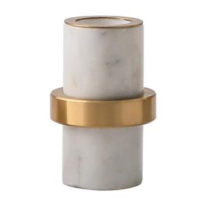 Premium Quality Metal <b>Marble</b> Table <b>Candle</b> Stand Home Decorative Candleholder for Christmas Discounted Price - Product Image 1