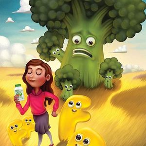 Çocuklar için Sakızlı Multivitamin Lif Omega <span class=keywords><strong>3</strong></span> Vitaminler A C <span class=keywords><strong>D</strong></span> E Biotin Asit Çiğnenebilir Takviye - Product Image 6