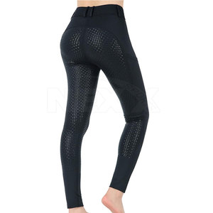 Pantalones de Montar a Caballo NEXX SPORTS al por Mayor, de Cintura Alta, Secado Rápido, Transpirables, para Mujer, Material Spandex/Nylon, Colores y Logotipo Personalizables - Product Image 2