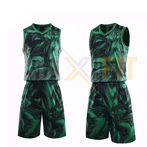 Uniformes de baloncesto juvenil personalizados de alta calidad por MAXFIT ENTERPRISES último diseño de talla grande uniformes baratos al por mayor - Product Image 3