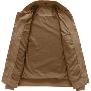 Women's Puffer Jacket with Pockets Breathable & Plain Dyed Stylish Trendy Fashion Wear - Product Image 3