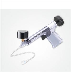 Dispositivo de Inflado de Balón PTCA para Control de Presión de Fluidos, Ajuste Preciso y Sistema de Conexión de Líneas - Product Image 6