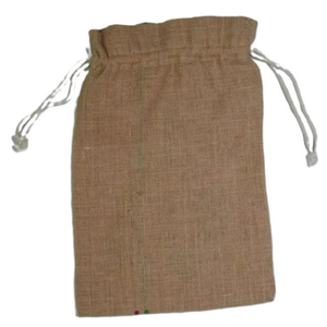 Sac à cordon personnalisé en coton biologique recyclable imprimé à l'écran pour emballage de bijoux, pochette à double cordon, nouveau cadeau artisanal - Product Image 5