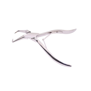 Pince à extensions de cheveux professionnelle en acier inoxydable, ensemble de 4 pièces avec pince à embout, kit de pinces, pochette pour usage commercial - Product Image 5