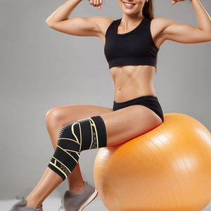 Manchons de protection pour genoux avec rembourrage doux, forme simple, matériau léger, style facile à ajuster pour un confort optimal - Product Image 3