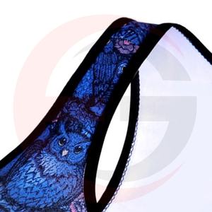 Sujetador deportivo con estampado de búho y flores para mujer, sujetador de sublimación suave y cómodo, diseño novedoso - Product Image 6
