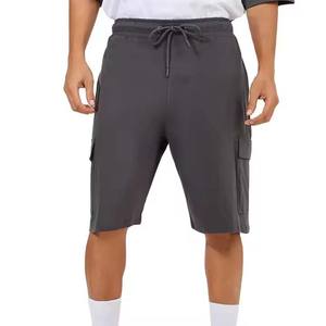 2025 nueva llegada al por mayor verano hombres Casual camiseta y pantalones cortos conjunto transpirable camiseta y pantalones cortos conjunto 100% tela de algodón - Product Image 4