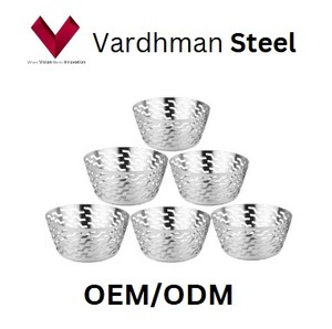 Cesta de pan de acero inoxidable pequeña, mantenga su pan fresco y acogedor en Nuestra elegante cesta, Bread Haven, el nido de pan - Product Image 4