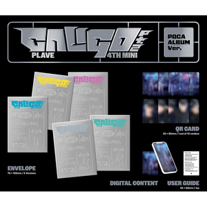PLAVE - Caligo Pt.2 มินิอัลบั้มชุดที่ 4 POCAALBUM Ver (สมาชิกเลือก) อัลบั้มเคป๊อป - Product Image 2