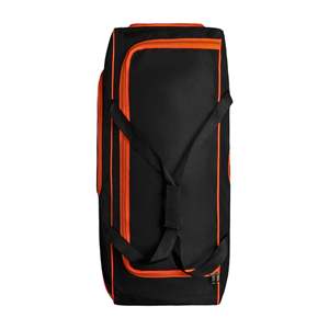 Bolsa de Transporte para Equipo de Cricket CA PRO 5000 con Ruedas, Negra/Naranja - Product Image 3