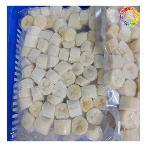 Tranches de banane congelées, banane Cavendish IQF ou banane siamoise, tranches de banane congelées pour mélanges de smoothie avec emballage personnalisé - Product Image 5