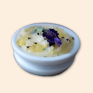 Mantequilla de lavanda de grado cosmético con envío gratis para uso corporal, suministro de venta completa con etiquetado privado disponible - Product Image 1