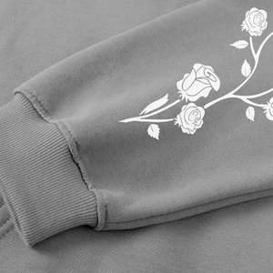 Sweat-shirts surdimensionnés pour hommes fabriqués au Pakistan, couleur marron, sweat-shirts surdimensionnés pour hommes, logo imprimé personnalisé, sweat-shirt décontracté pour hommes - Product Image 5