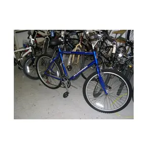 中国廉价二手日本二手自行车全悬挂高品质流行自行车男士钢自行车山地自行车