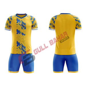 Uniformes de Fútbol Personalizados al por Mayor 2025, Camisetas de Fútbol con Logotipo Impreso, Técnica de Sublimación, Ropa Deportiva de Primera Calidad 100% - Product Image 5