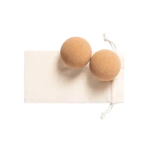 Sukha Ecological Cork Massage Balls and <b>Rollers</b> Sustainable Gadgets for Relaxation - Product Image 3