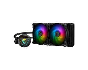 새로운 <span class=keywords><strong>MSI</strong></span> MAGCORELIQUID 240R V2 고성능 워터 쿨러 LGA1851 <span class=keywords><strong>AIO</strong></span> CPU 쿨러 ARGB 액체 CPU 팬 게임용 컴퓨터 냉각 - Product Image 1