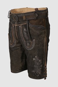 Nouveau 2025 Hommes Allemand Oktobarfest Trachten Bavarois Traditionnel Oktoberfest Hommes PERSONNALISÉ Court Kurz Lederhose pour Hommes - Product Image 5