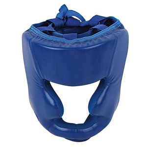 Protège-tête en cuir pour arts martiaux, protège-dents pour MMA, Muay Thai, Taekwondo, Kickboxing, entraînement et sparring, personnalisable - Product Image 3