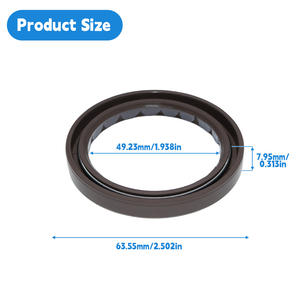 Guarnizione dell'olio della pompa idraulica in gomma NBR per PVH131 pompa TCV tipo 49.23x63.55x7.95 dimensioni - Product Image 4