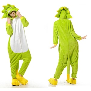 Solid New Design Panel Zipper <b>Fleece</b> 100% Cotton Breathable High Quality Machine-Washable <b>Onesie</b> Sleepwear Home Everyday Casual - Product Image 2