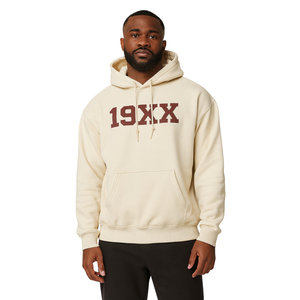 Sudadera con Capucha Neutral KAP, Mezcla de Algodón, Ropa de Fraternidad Griega, Personalizada con el Logotipo de DivineNine HBCU, Ropa Urbana con el Año de Fundación - Product Image 1