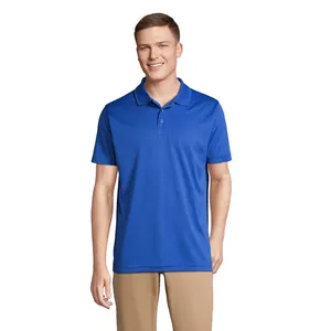 Camisetas Polo Promocionales Sostenibles Unisex con Diseño de Lanzador, Mercancía Ecológica - Product Image 3