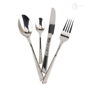 Ensemble de couverts de luxe pour restaurants et fêtes |   Couverts en acier inoxydable de qualité professionnelle, écologiques - Product Image 2